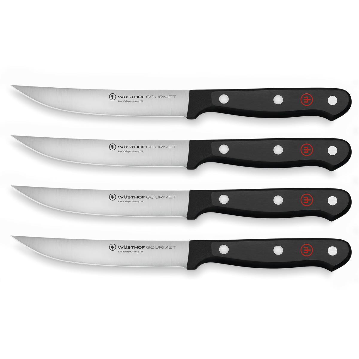 WUS GOURMET 4 Pc Steak Set WUSTHOF