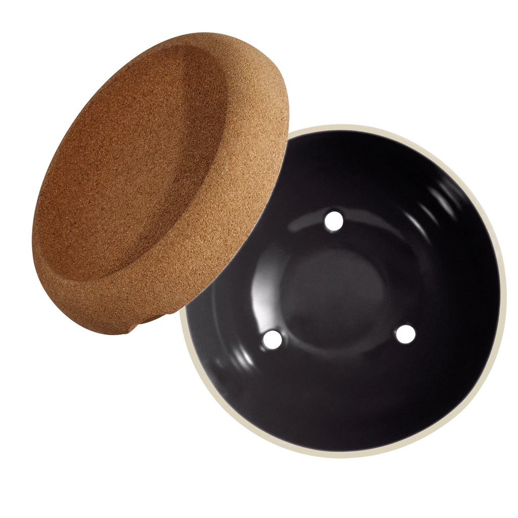 EH Deep Storage Bowl TRUFFLE [1] EMILE HENRY