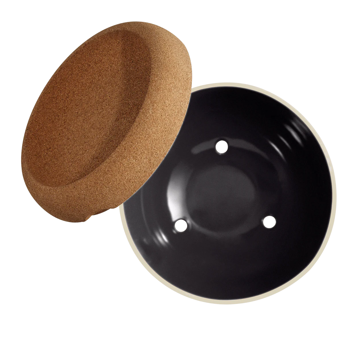 EH Deep Storage Bowl TRUFFLE [1] EMILE HENRY