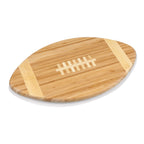 PIC Touchdown! Football Cutting Board & Serving Tray BAMBOO Picnic Time [3]