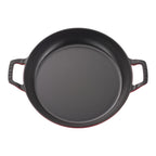Staub 3.5-qt Braiser w/Glass Lid CHERRY