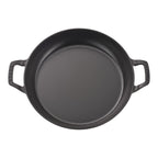 Staub 3.5-qt Braiser w/Glass Lid GRAPHITE