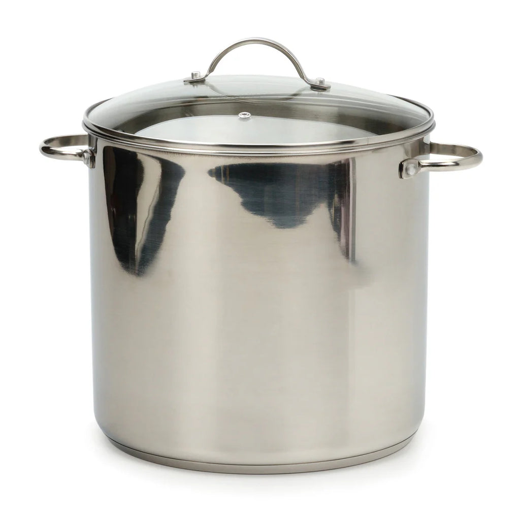 R.S.V.P. Endurance 16 Qt. Stock Pot - Induction Ready [2] ***