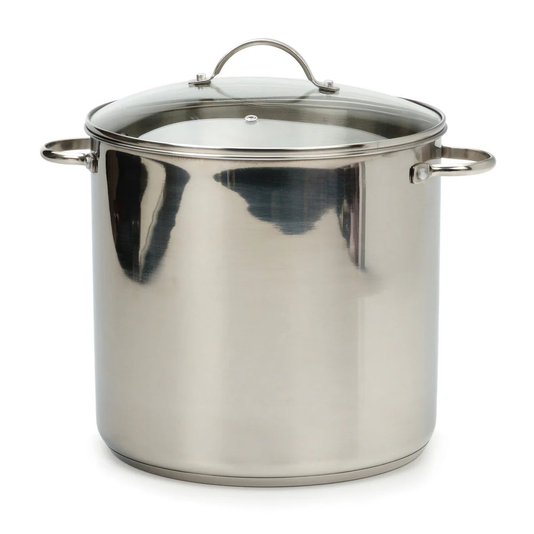 R.S.V.P. Endurance 16 Qt. Stock Pot - Induction Ready [2] ***
