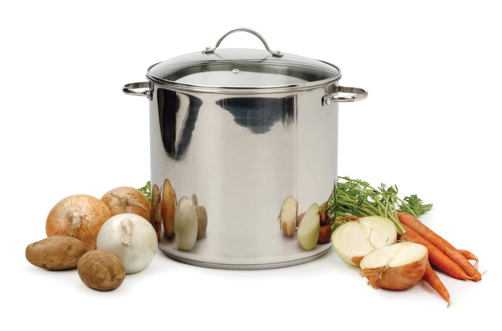 R.S.V.P. Endurance 16 Qt. Stock Pot - Induction Ready [2] ***