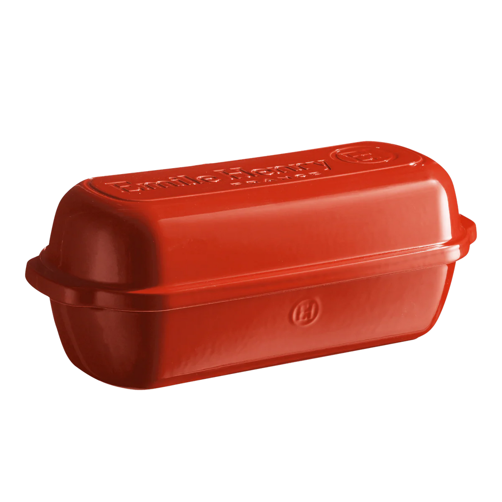 EH Pullman / Long Loaf Pan POPPY RED [1] EMILE HENRY