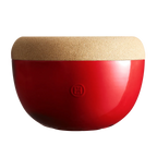 Deep Storage Bowl, Burgundy