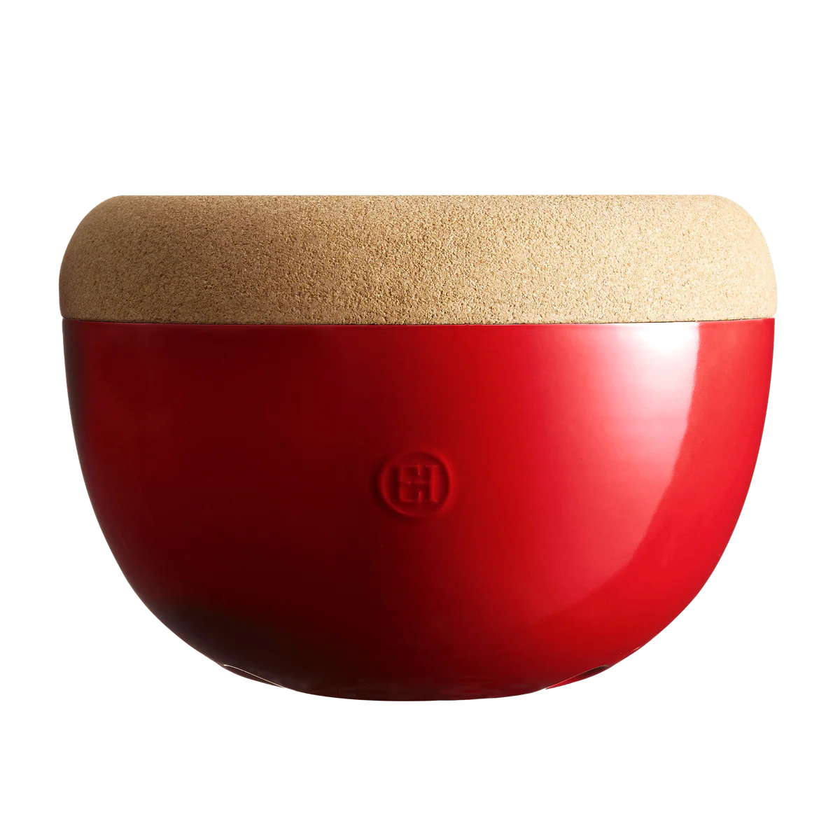 Deep Storage Bowl, Burgundy