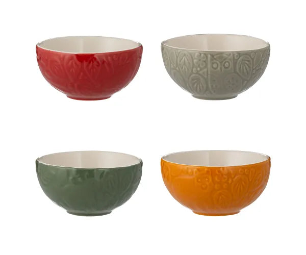 MC ITF Food Prep Bowls s/4 MASON CASH [6] In The Forest
