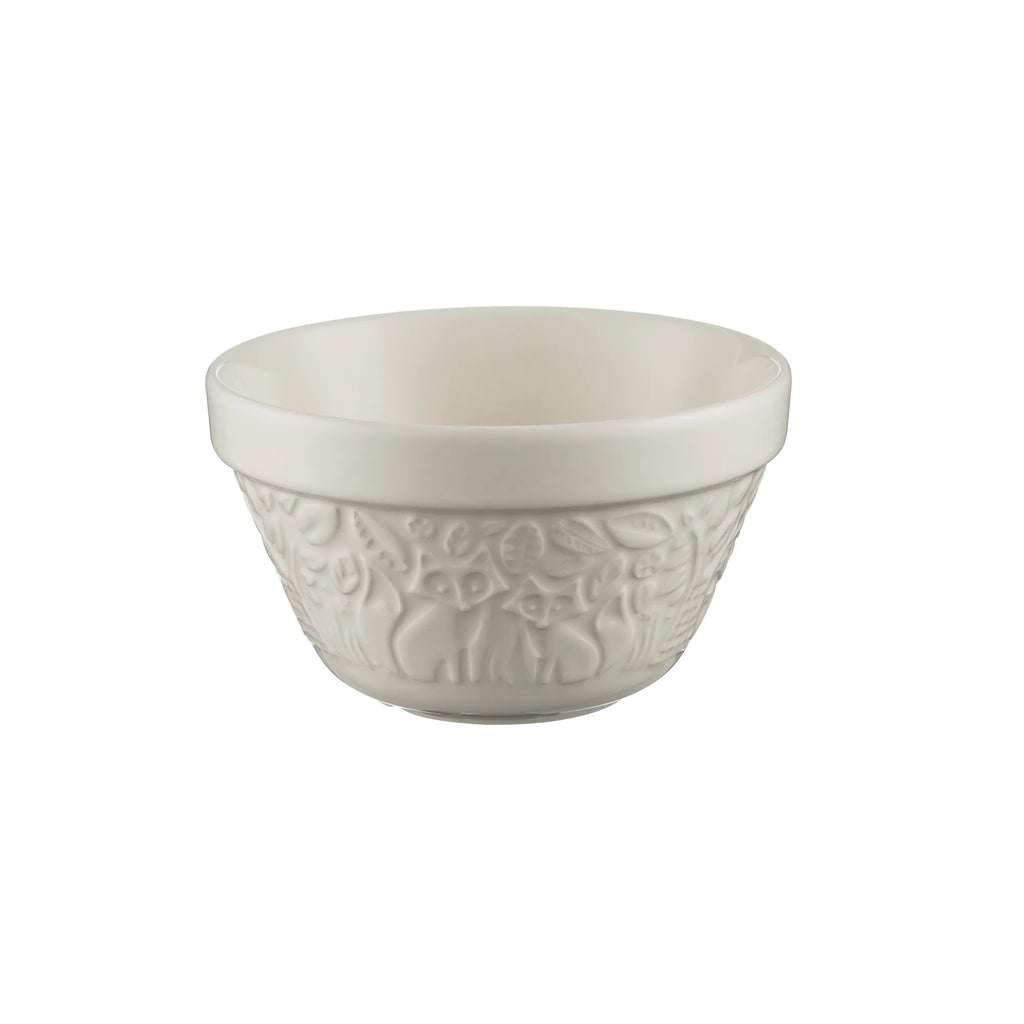 MC Serving Bowl Fox Cream S36 MASON CASH [6] In The Forest