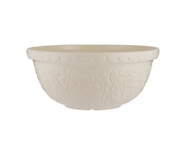 MC S12 Fox Cream Mixing Bowl MASON CASH [3] In The Forest