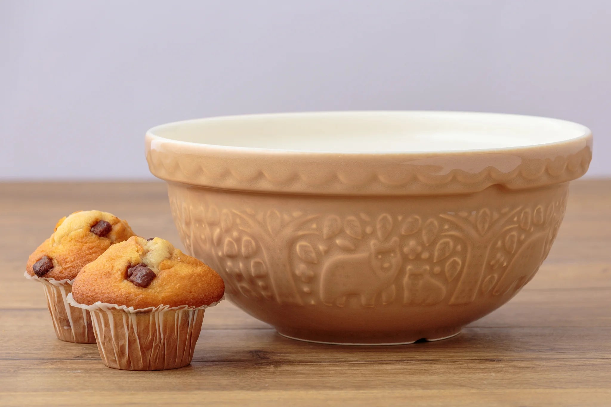 S24 Bear Cane Mixing Bowl MASON CASH In The Forest