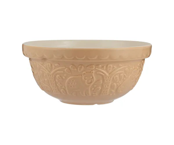 S24 Bear Cane Mixing Bowl MASON CASH In The Forest