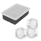 King Cube Ice Tray with Lid, Charcoal
