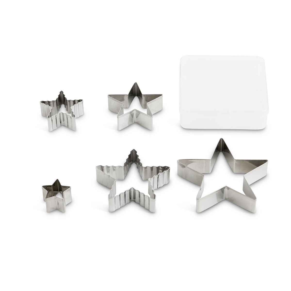 Star Cookie Cutter Set