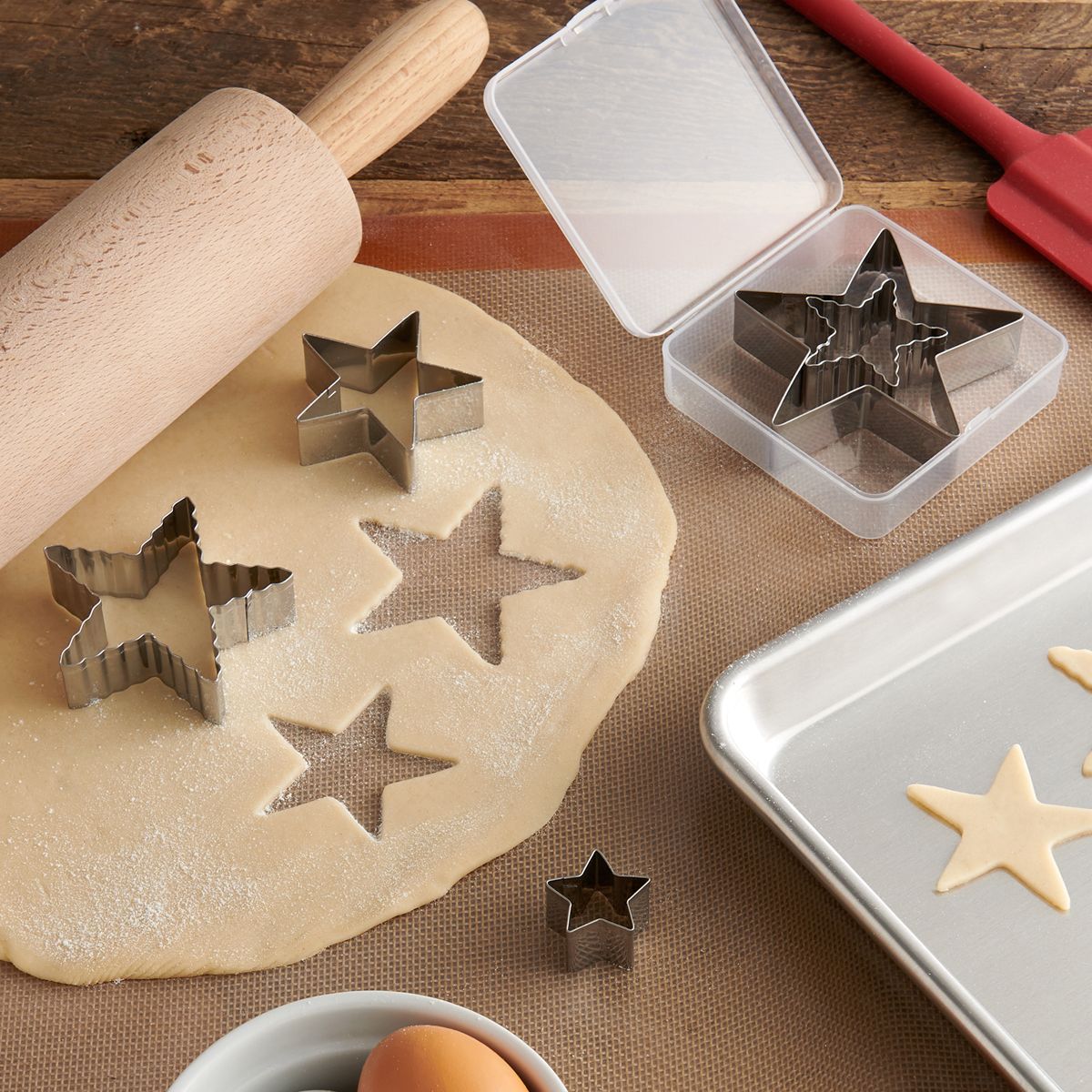 Star Cookie Cutter Set