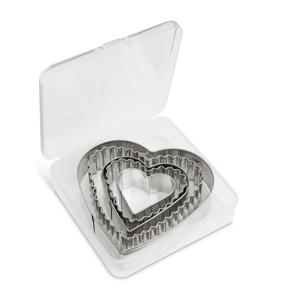 Heart Cookie Cutter Set