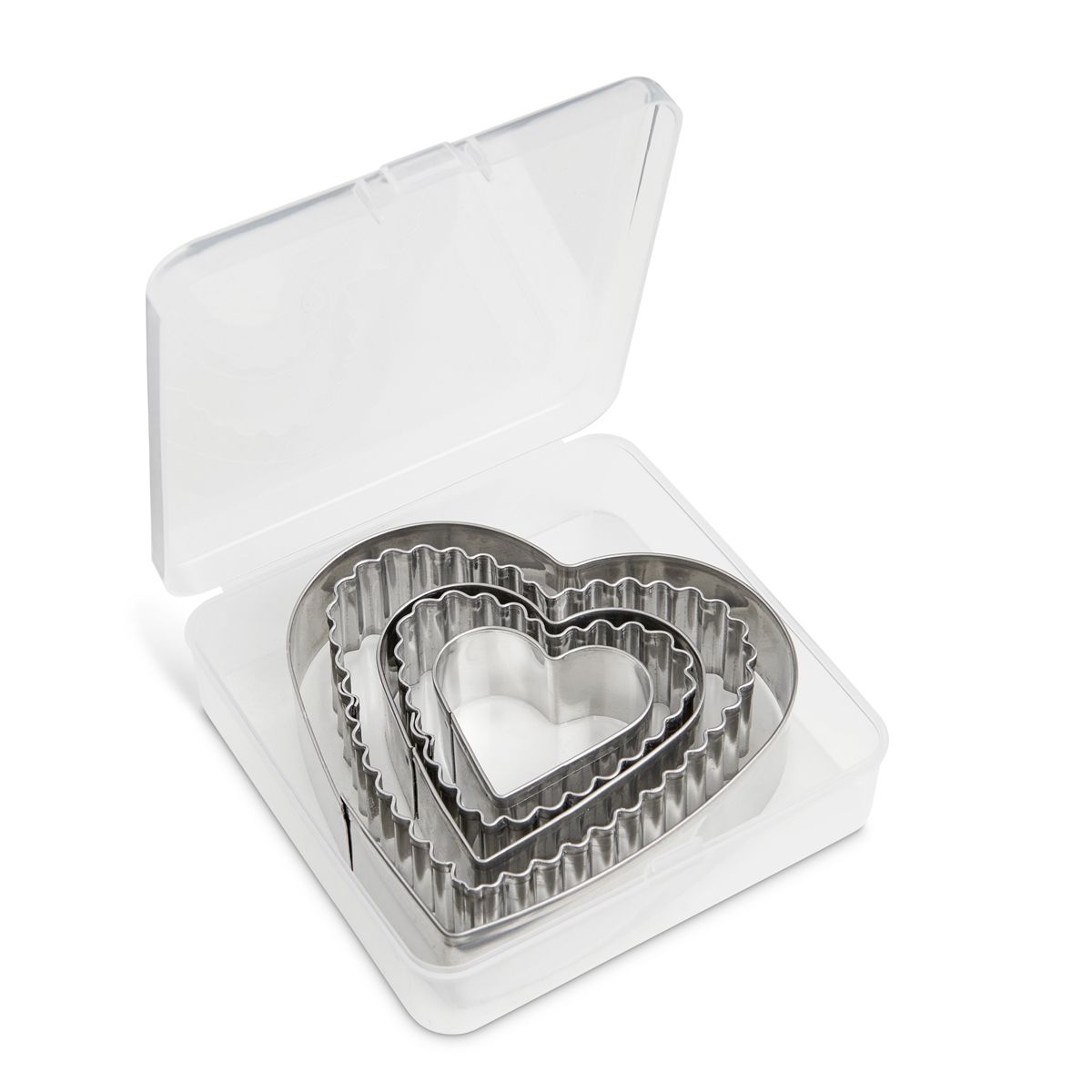 Heart Cookie Cutter Set