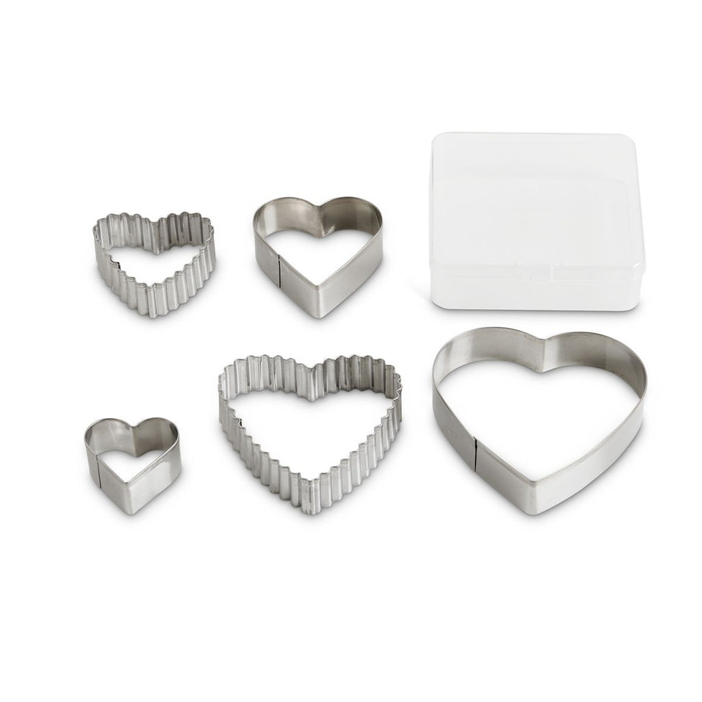 Heart Cookie Cutter Set