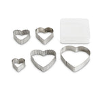 Heart Cookie Cutter Set