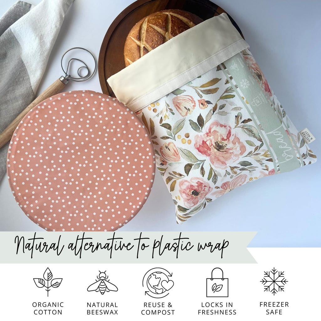 N&N Bread Baker Set INDY BLOOM DESIGN [6] NECTAR & NEST