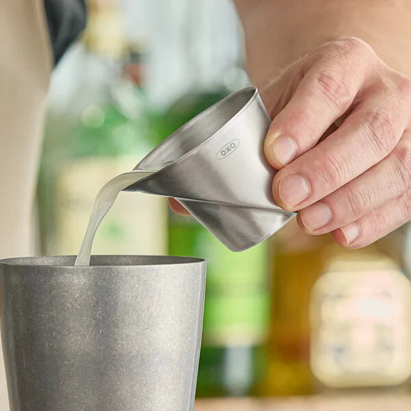 SteeL Angled Measuring Jigger