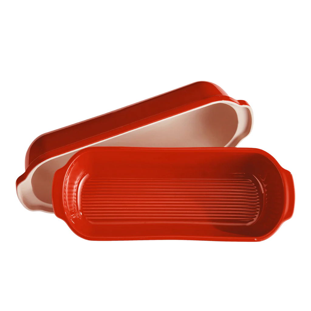 EH Pullman / Long Loaf Pan POPPY RED [1] EMILE HENRY