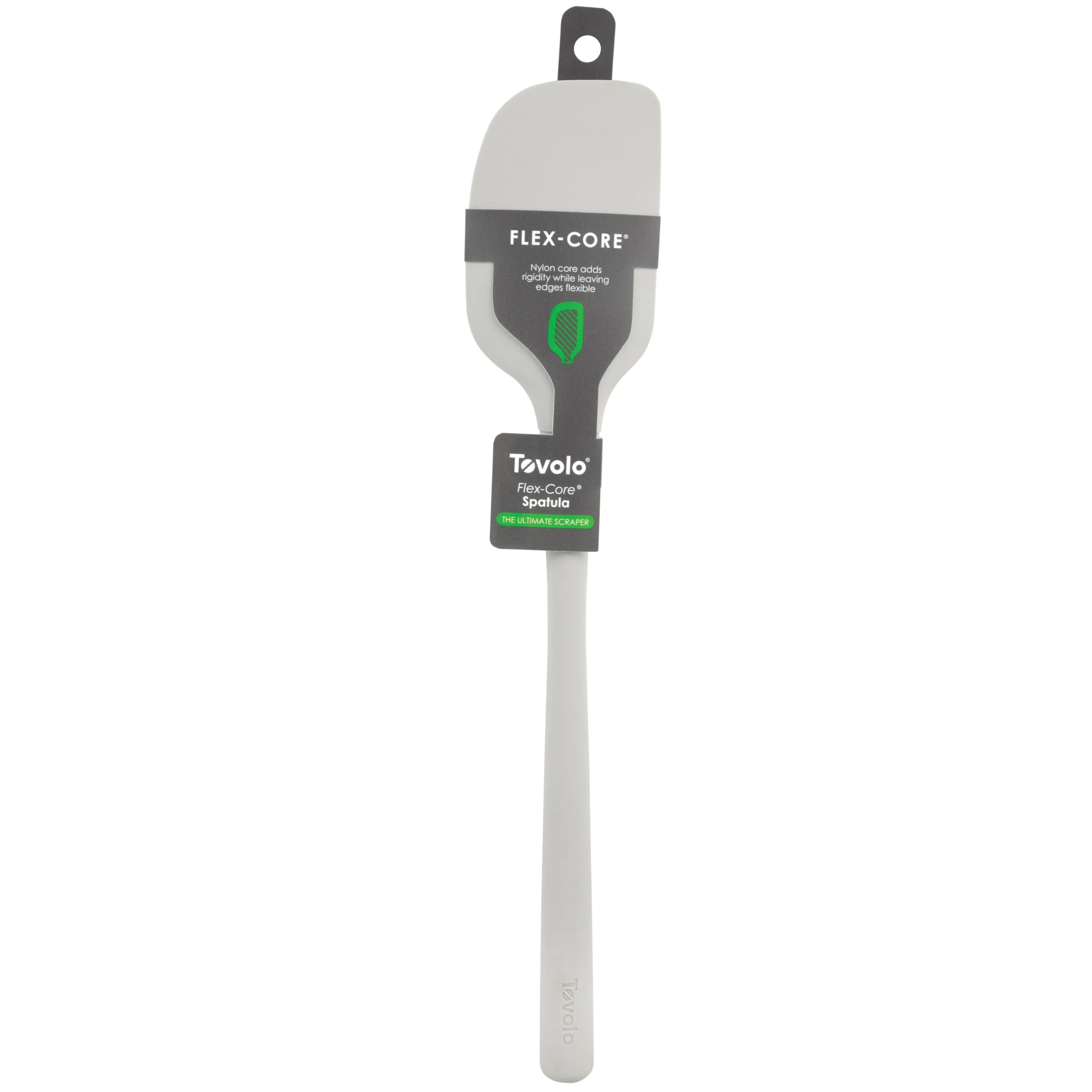 Silicone Spatula OYSTER GRAY Flex-Core
