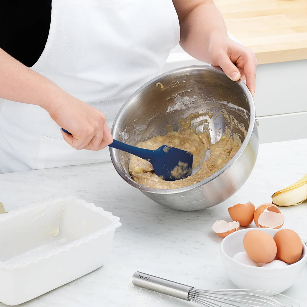TOV All-Silicone Spatula DEEP INDIGO Flex-Core [6] TOVOLO ***