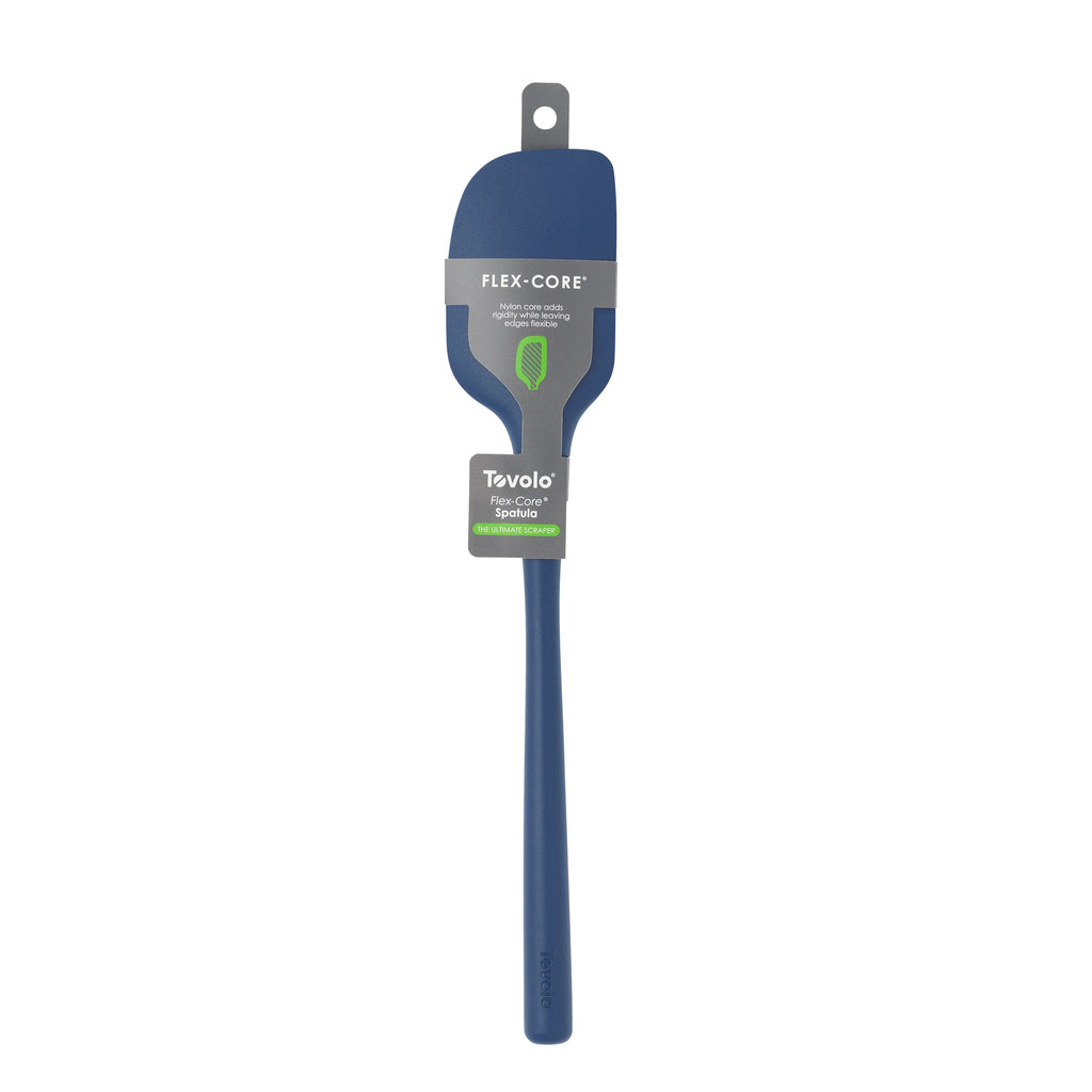 TOV All-Silicone Spatula DEEP INDIGO Flex-Core [6] TOVOLO ***