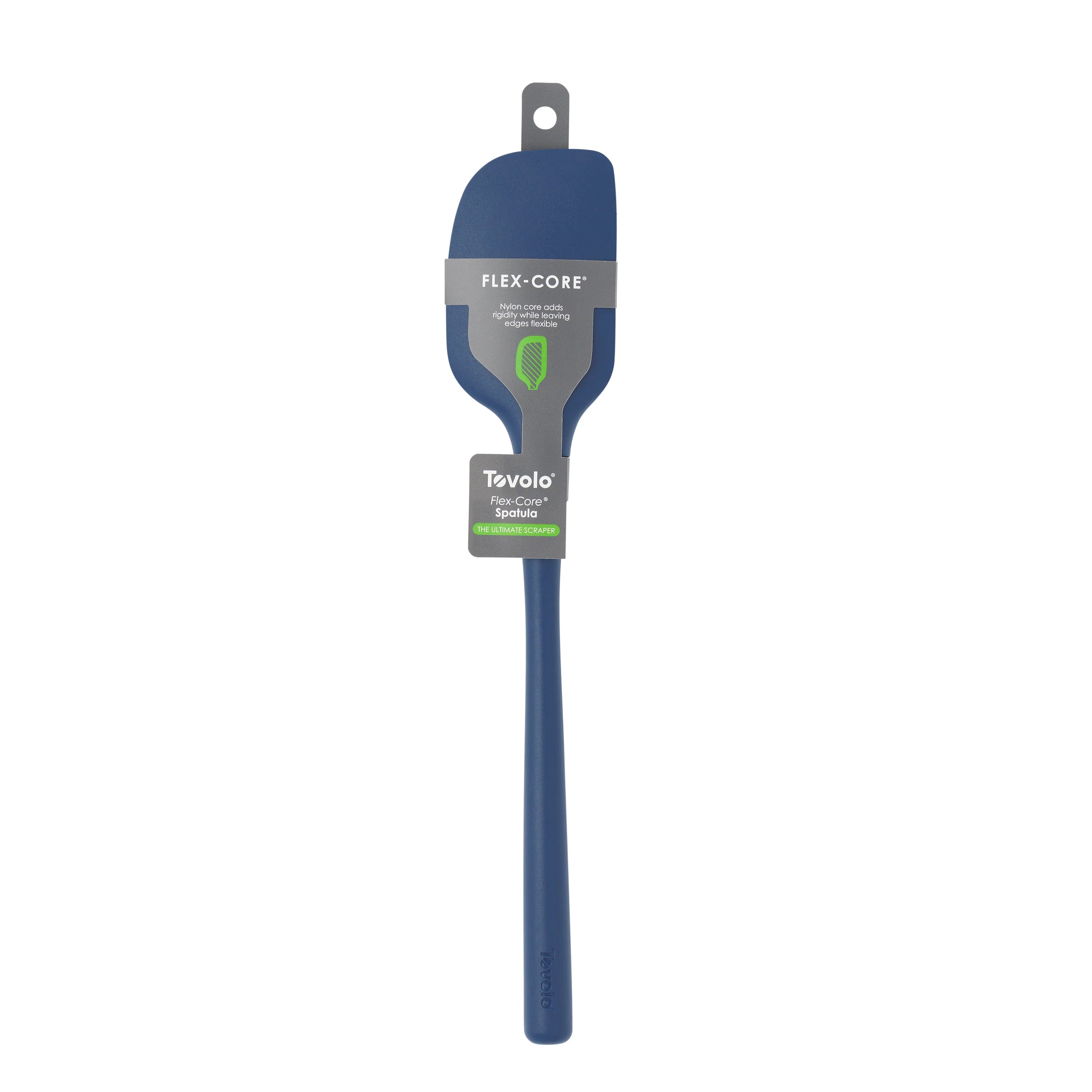 TOV All-Silicone Spatula DEEP INDIGO Flex-Core [6] TOVOLO ***