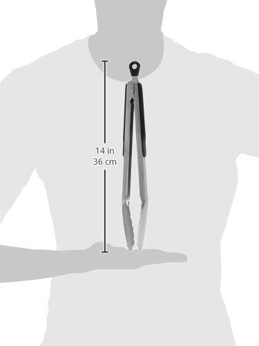 OXO Tongs 12" [6] ***