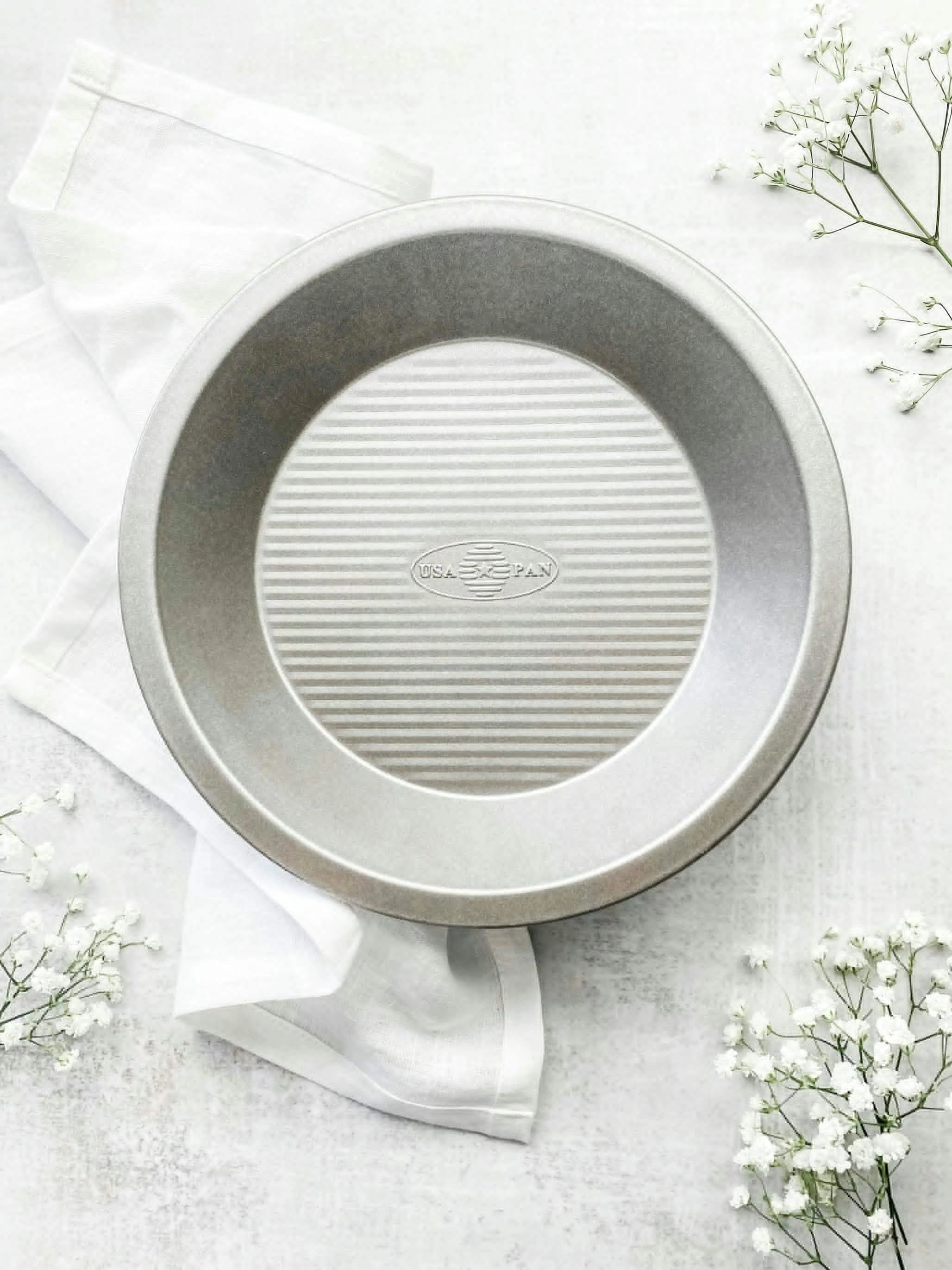 USA PAN Pie Pan 9" x 1 1/2" [6] ***