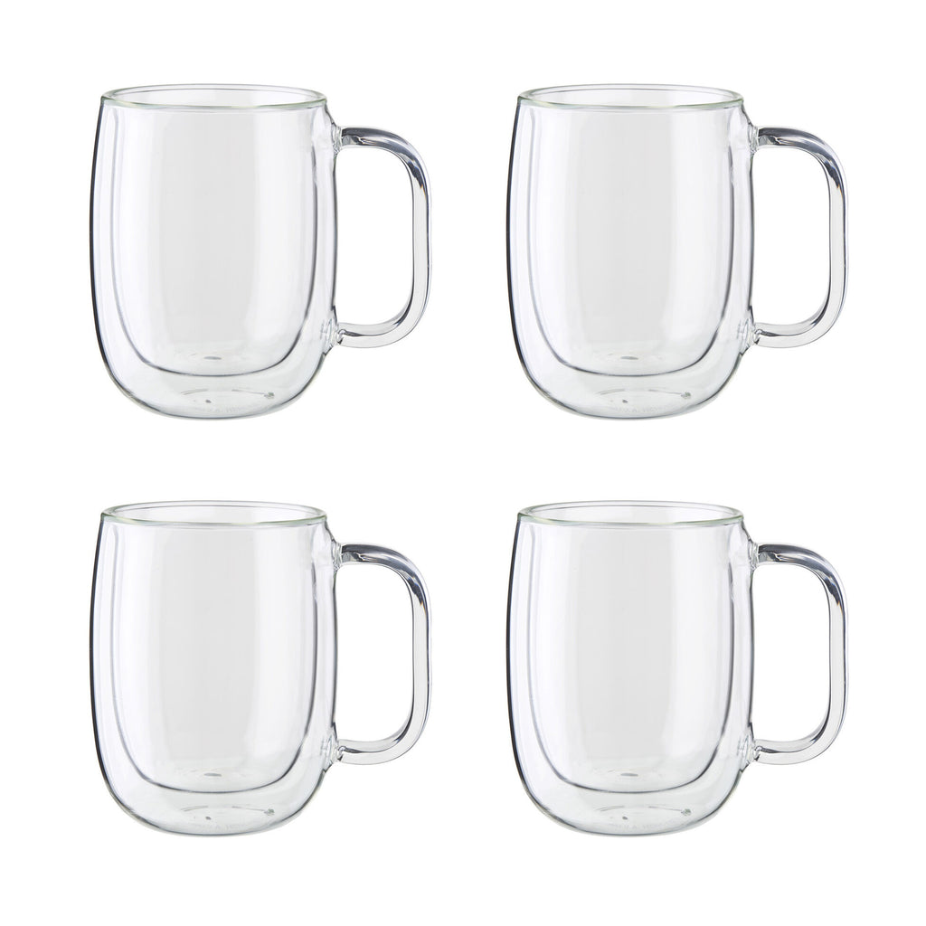 Sorrento 12oz Coffee Mugs, Set of 4