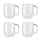 Sorrento 12oz Coffee Mugs, Set of 4