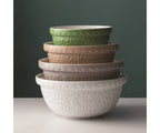 S24 Bear Cane Mixing Bowl MASON CASH In The Forest