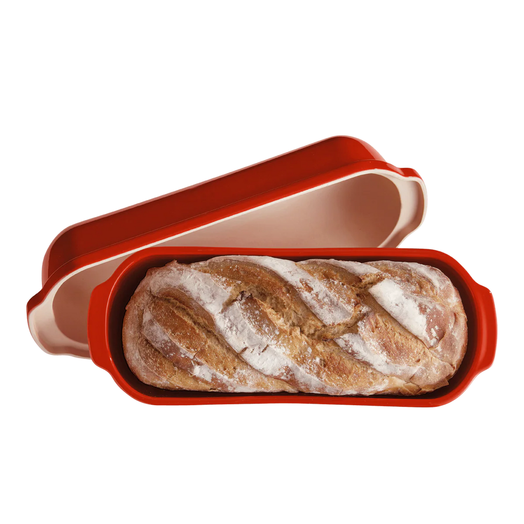 EH Pullman / Long Loaf Pan POPPY RED [1] EMILE HENRY