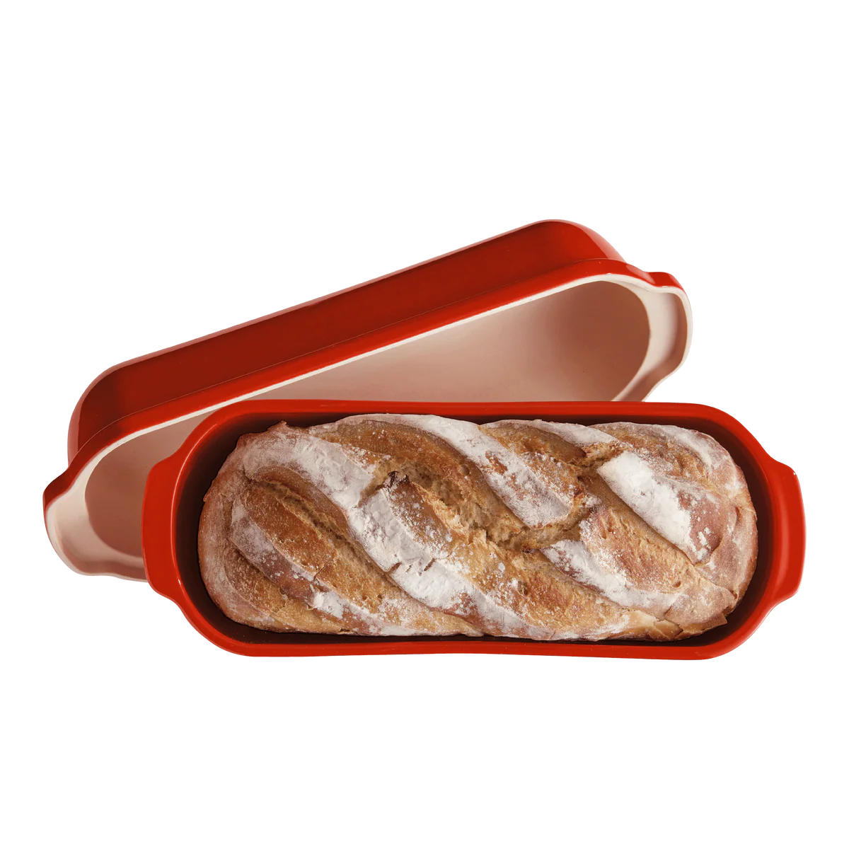 EH Pullman / Long Loaf Pan POPPY RED [1] EMILE HENRY