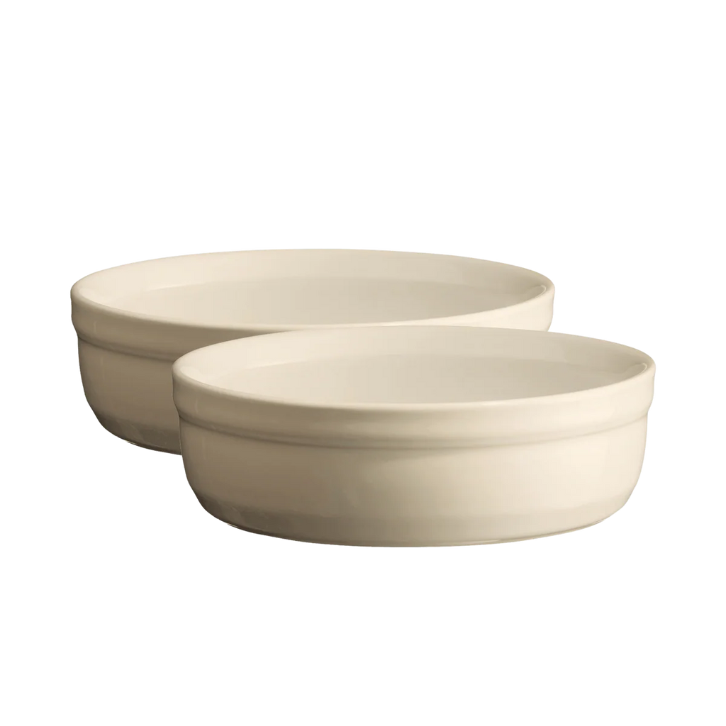 Crème Brulee Dishes, Set of 2 in Clay