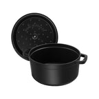 Staub 4 Qt Dutch Oven, Matte Black