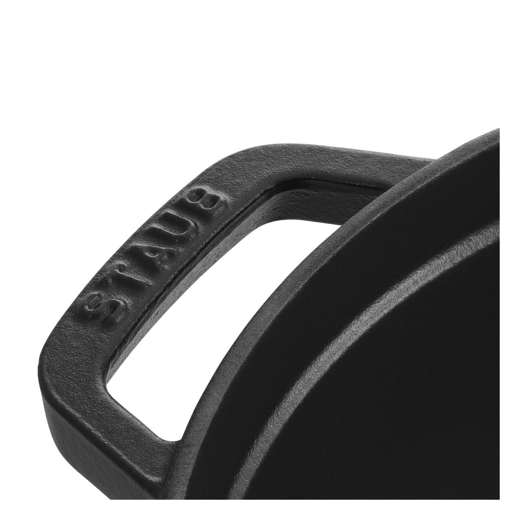 Staub 4 Qt Dutch Oven, Matte Black