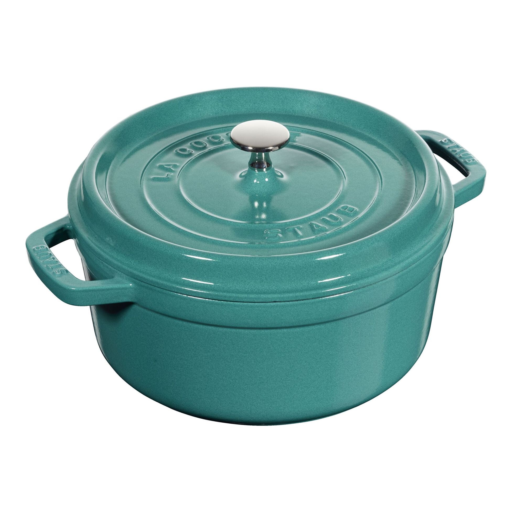 Staub 4 Qt Dutch Oven, Turquoise
