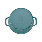 Staub 4 Qt Dutch Oven, Turquoise