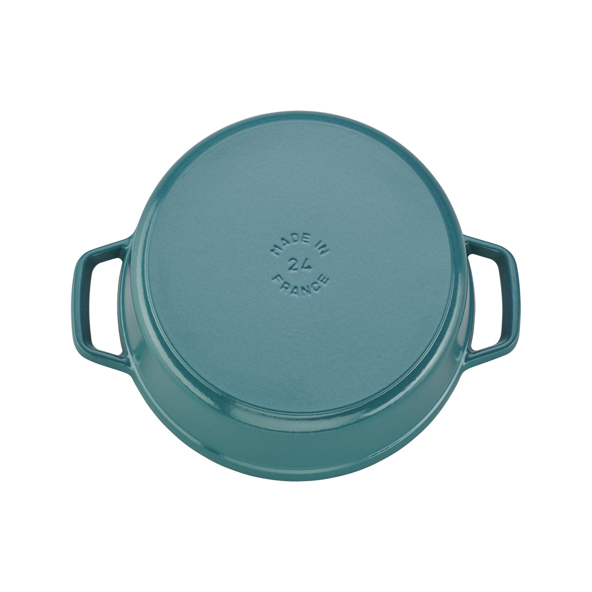 Staub 4 Qt Dutch Oven, Turquoise