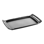 ZWIL STAUB Plancha / Double Burner Griddle BLACK 18.5" X 9.8" ZWILLING J.A. HENCKELS