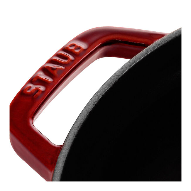 ZWIL STAUB 4 Qt Round Cocotte GRENADINE ZWILLING J.A. HENCKELS