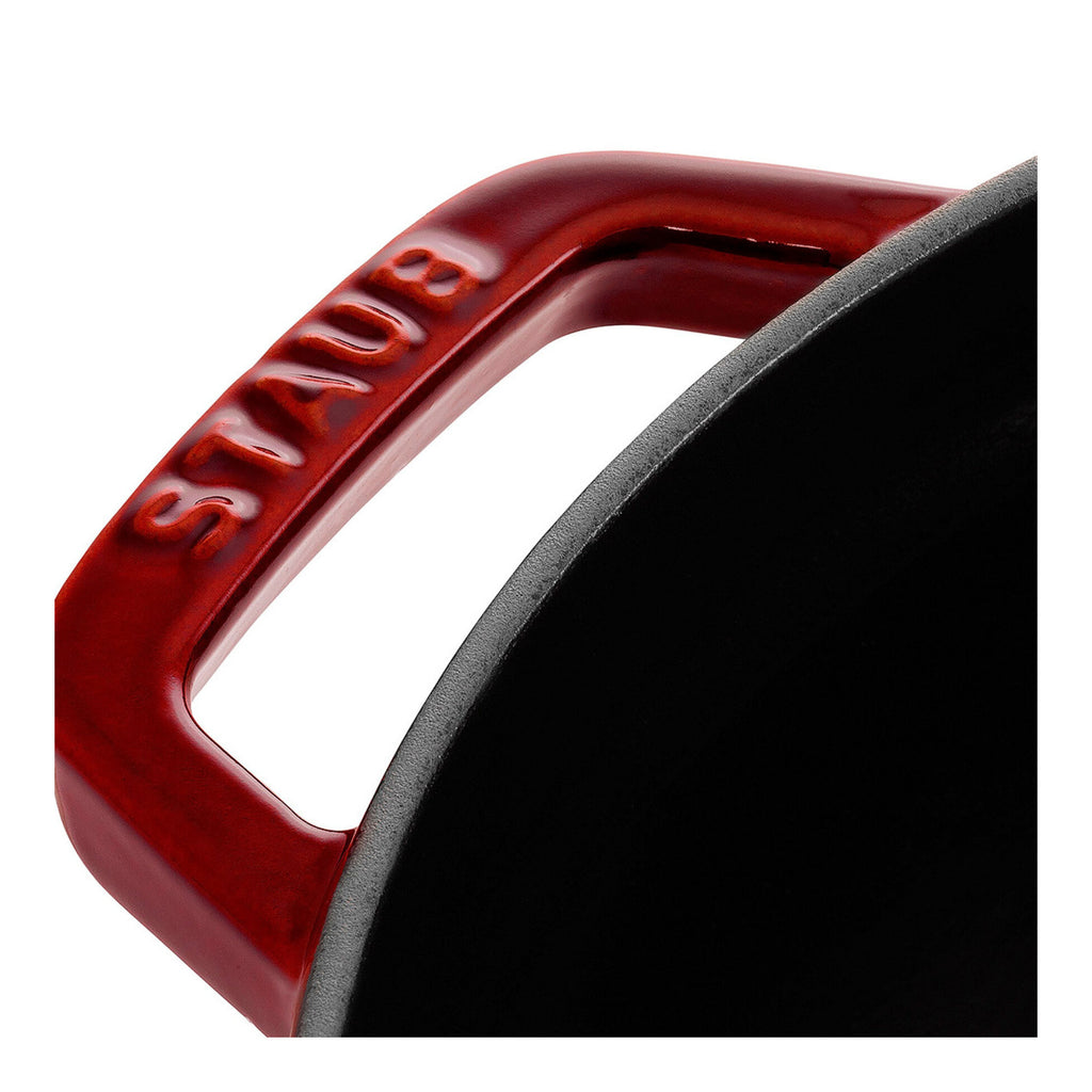 Staub 7Qt Dutch Oven, Grenadine