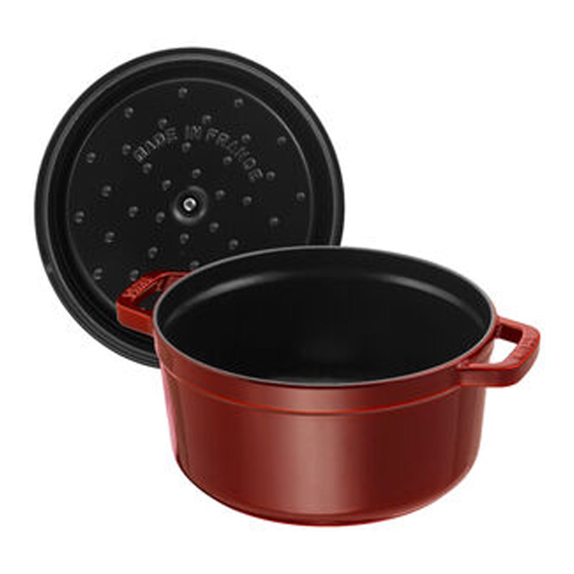 Staub 7Qt Dutch Oven, Grenadine