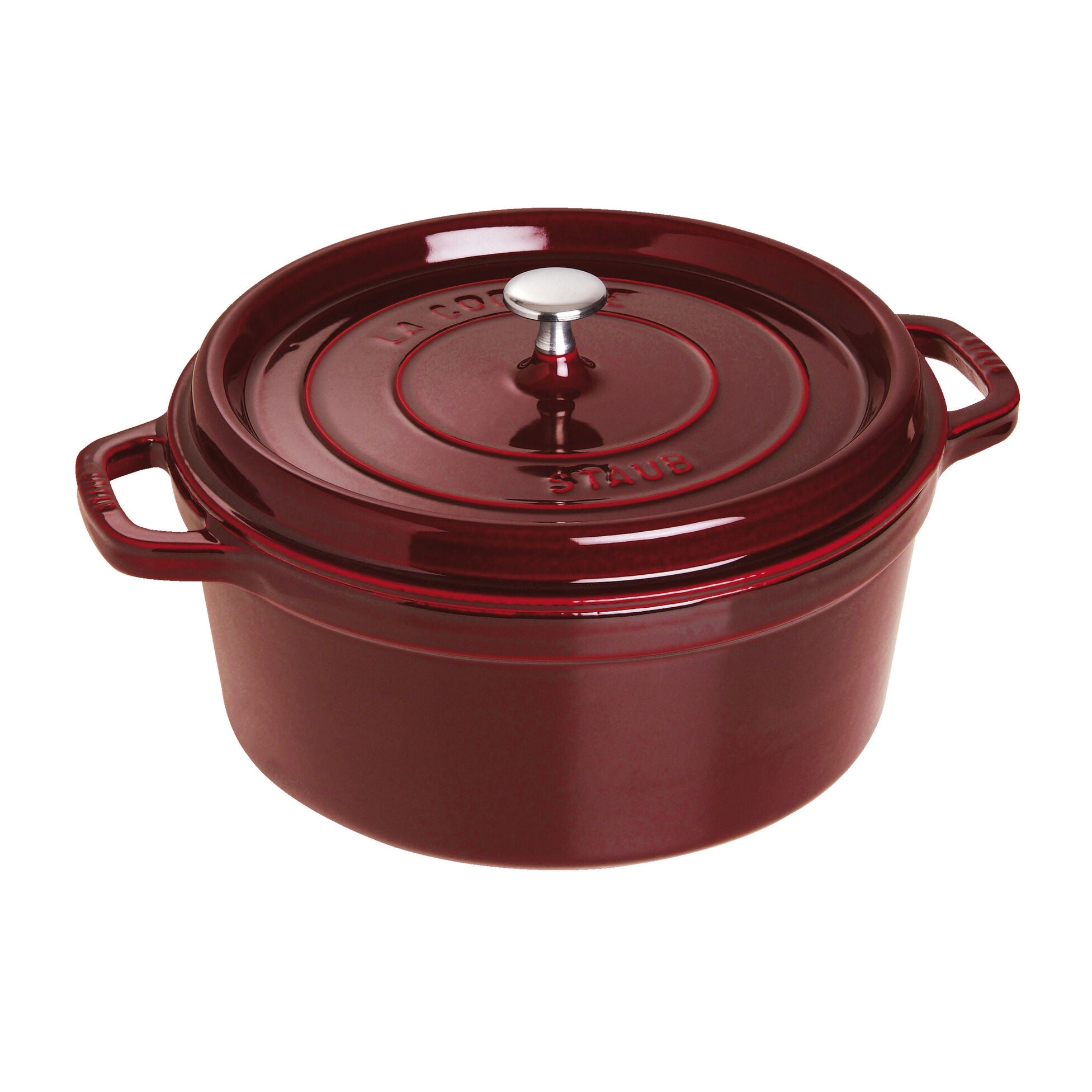Staub 7Qt Dutch Oven, Grenadine