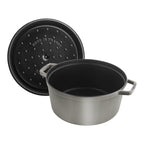 Staub 4 Qt Dutch Oven, Graphite
